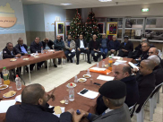 الرملة: اللجنة الشعبية تعلن عن اعادة هيكليتها ومبناها التنظيمي